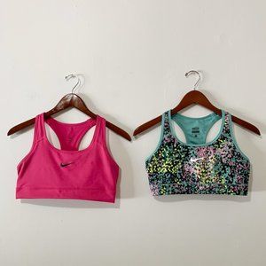 Nike Pro Dri-Fit Sports Bras Bundle of 2 Women's Medium / M